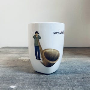 Vintage Swissôtel Hotels & Resorts Mug