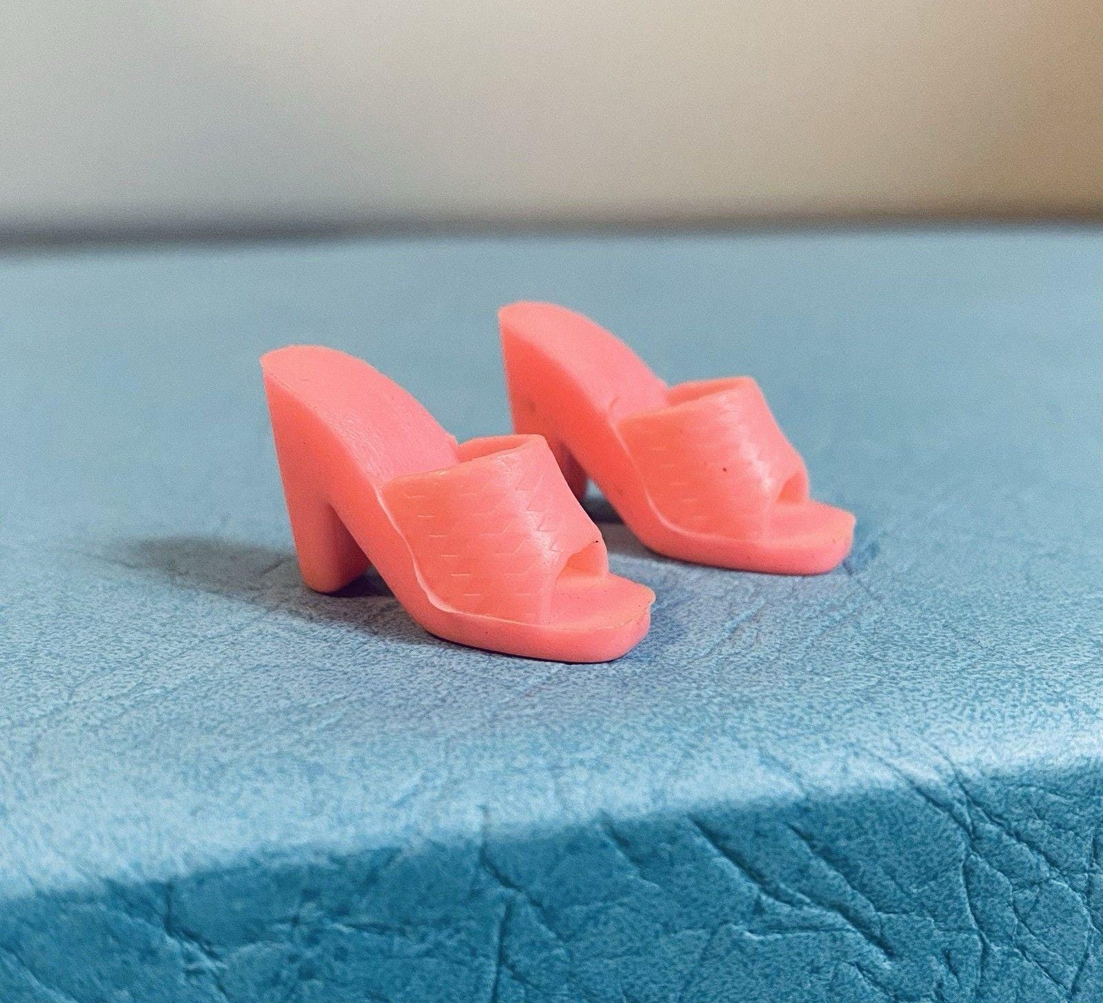 Coral Pink Shoes - Etsy