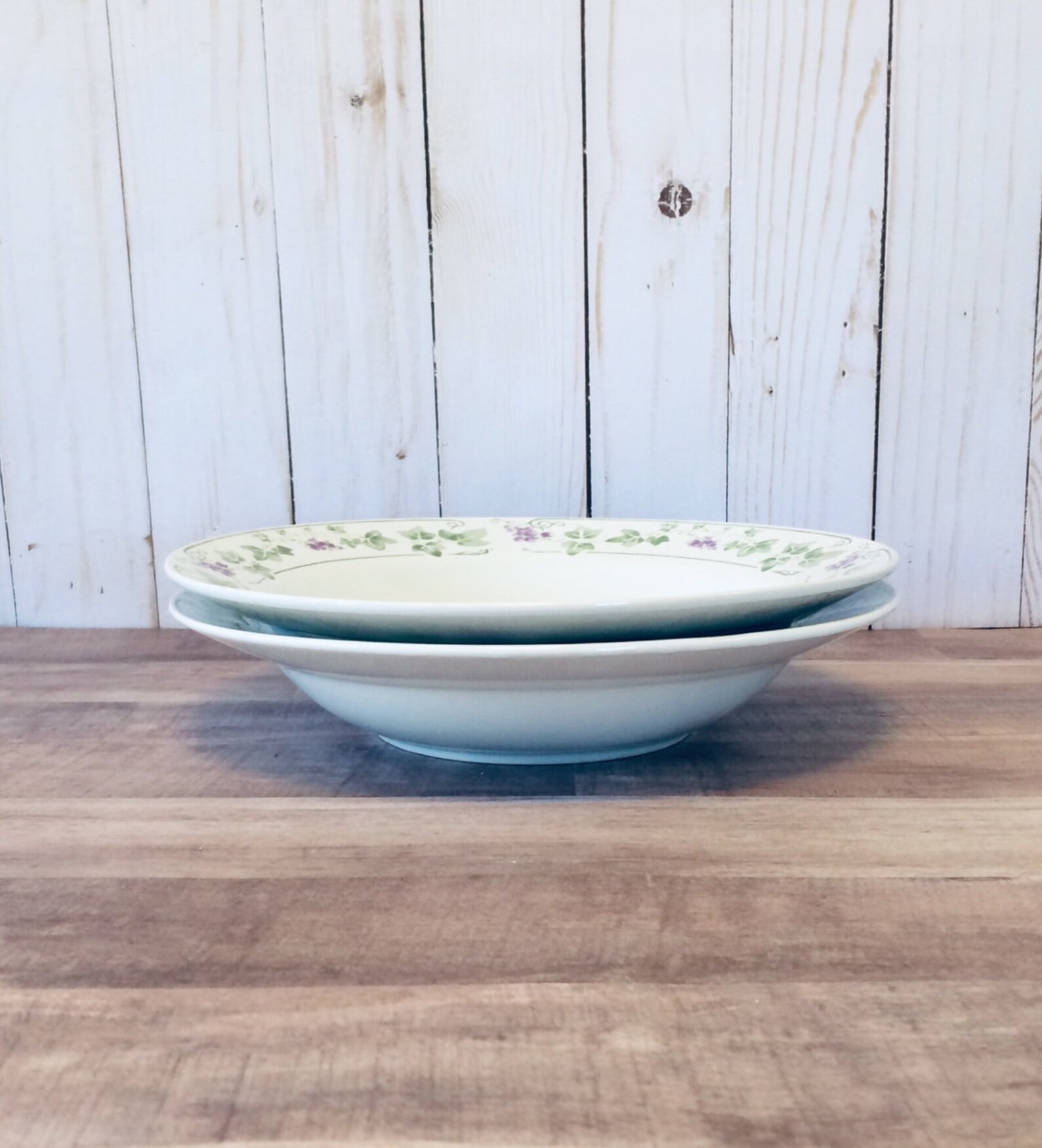 Set of 2 Vintage Gibson China Vegetable Serving Bowls in Etsy