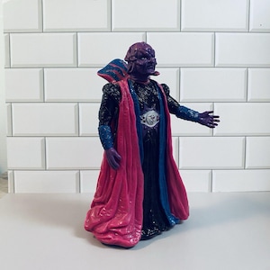 Figura de acción vintage de Bandai Power Rangers Ivan Ooze Evil Space Alien de 8 pulgadas, año 1995 imagen 1