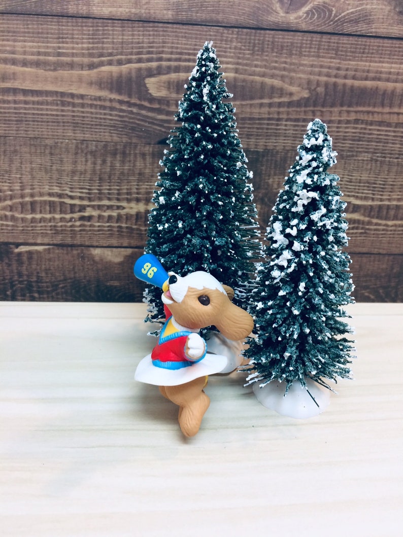 1996 Vintage Hallmark Keepsake Cheer Ornament In Original Box