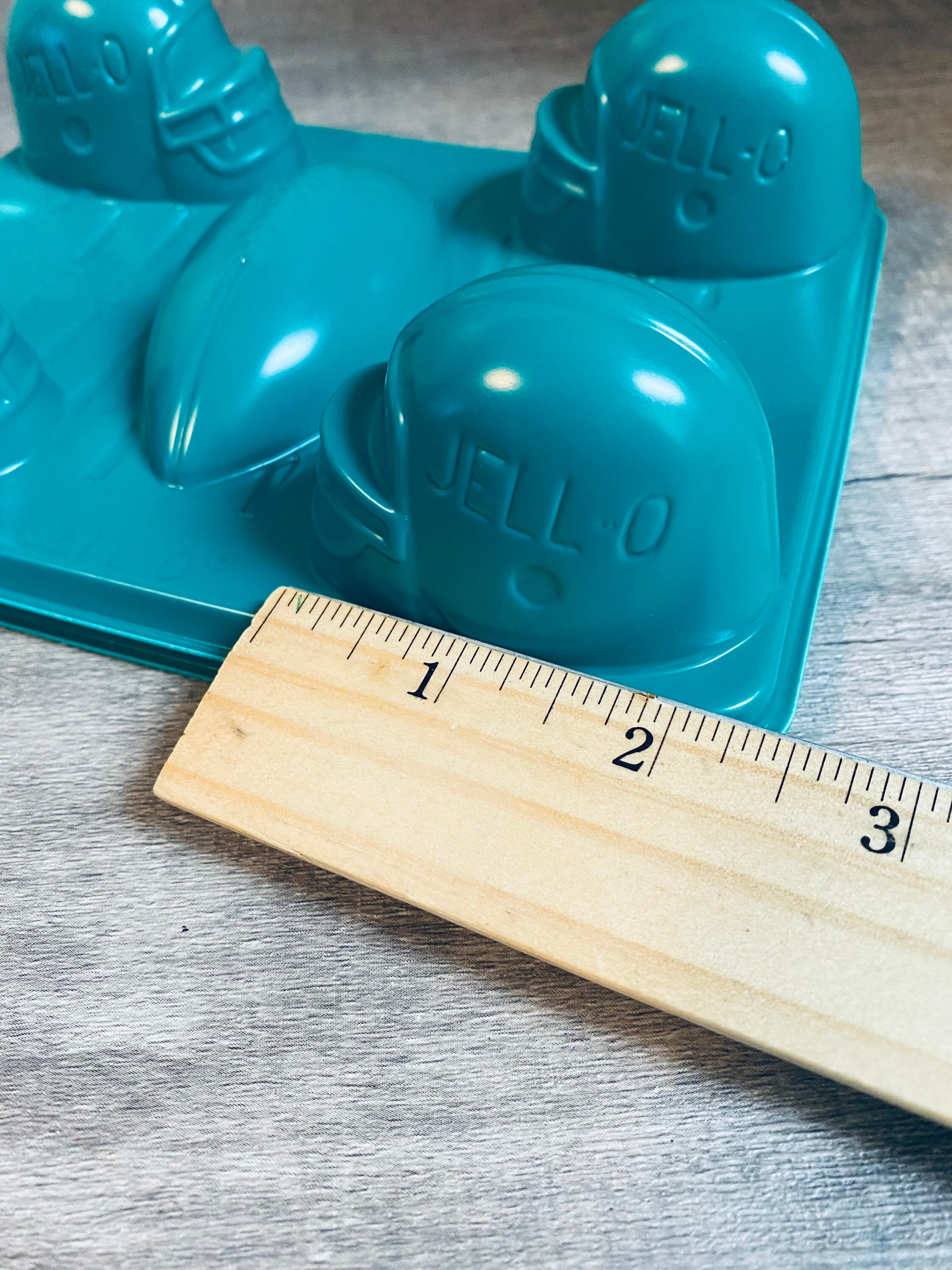 Vintage Retro 1997 JELLO Jello Jigglers Helmet Football Mold Etsy