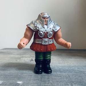 Vintage 1982 He Man Masters of the Universe  Ram Man Action Figure MOTU