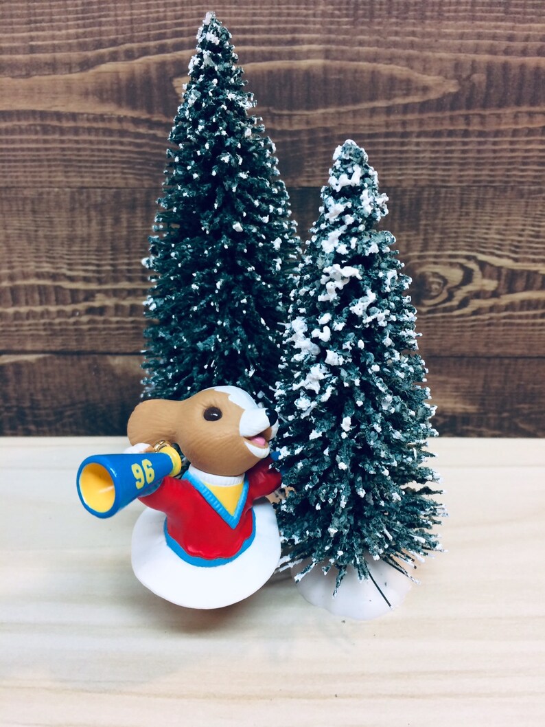 1996 Vintage Hallmark Keepsake Cheer Ornament In Original Box