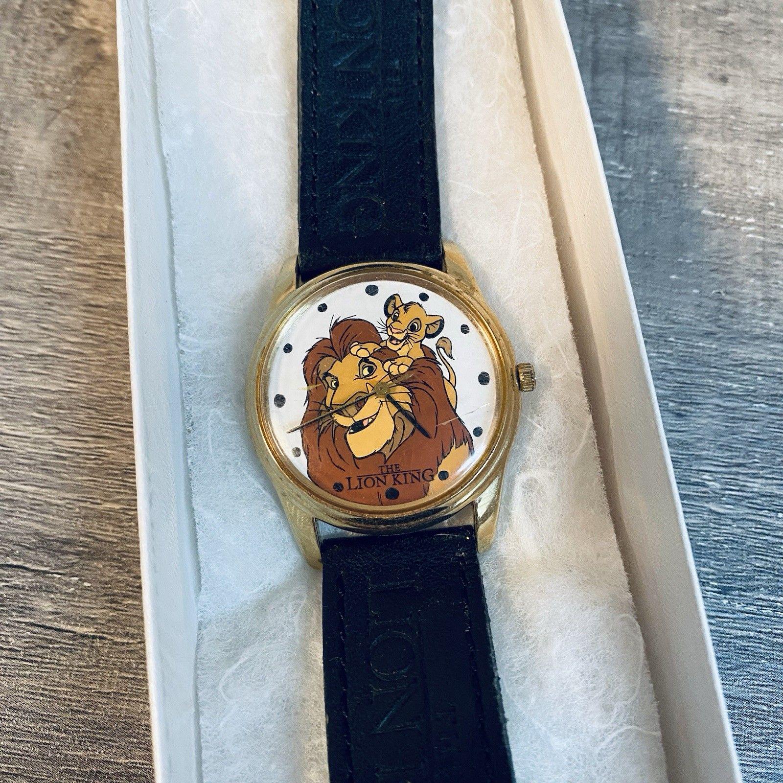 Disney The Lion King Simba Watch by Timex Collectible Gift Idea ~ 260219-WH 1001 Timex Lion King - Etsy UK main image 2