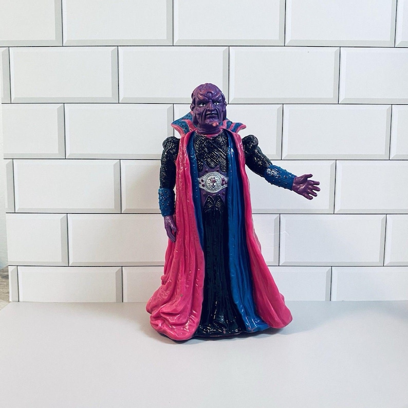 Figura de acción vintage de Bandai Power Rangers Ivan Ooze Evil Space Alien de 8 pulgadas, año 1995 imagen 2