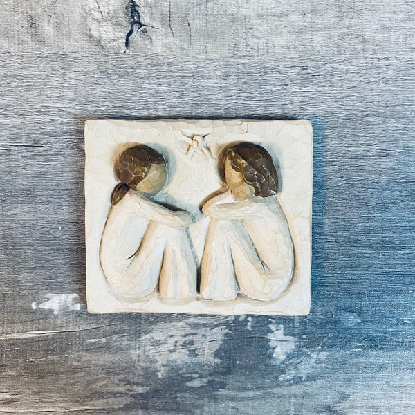 Willow Tree Best Friends Etsy