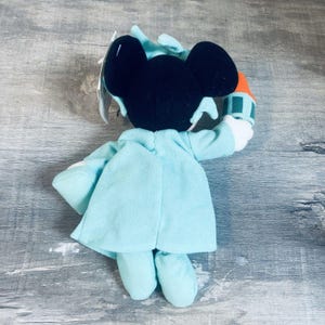 Disney Theme Park Store Mini Bean Bag Plush Liberty Minnie Mouse 9 Inch New With Tag Patriotic Collectible Plush 画像 4