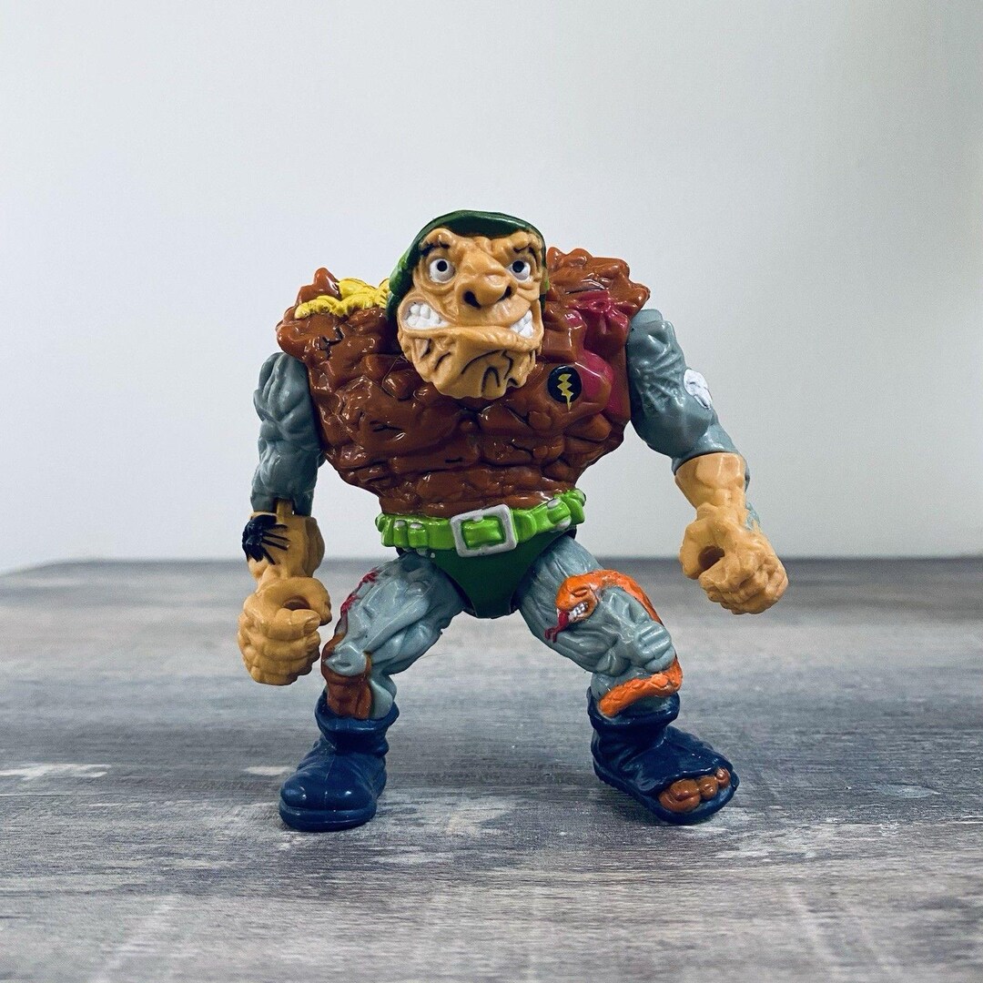 Teenage Mutant Ninja Turtles General Traag Action Figure TMNT Playmates ...