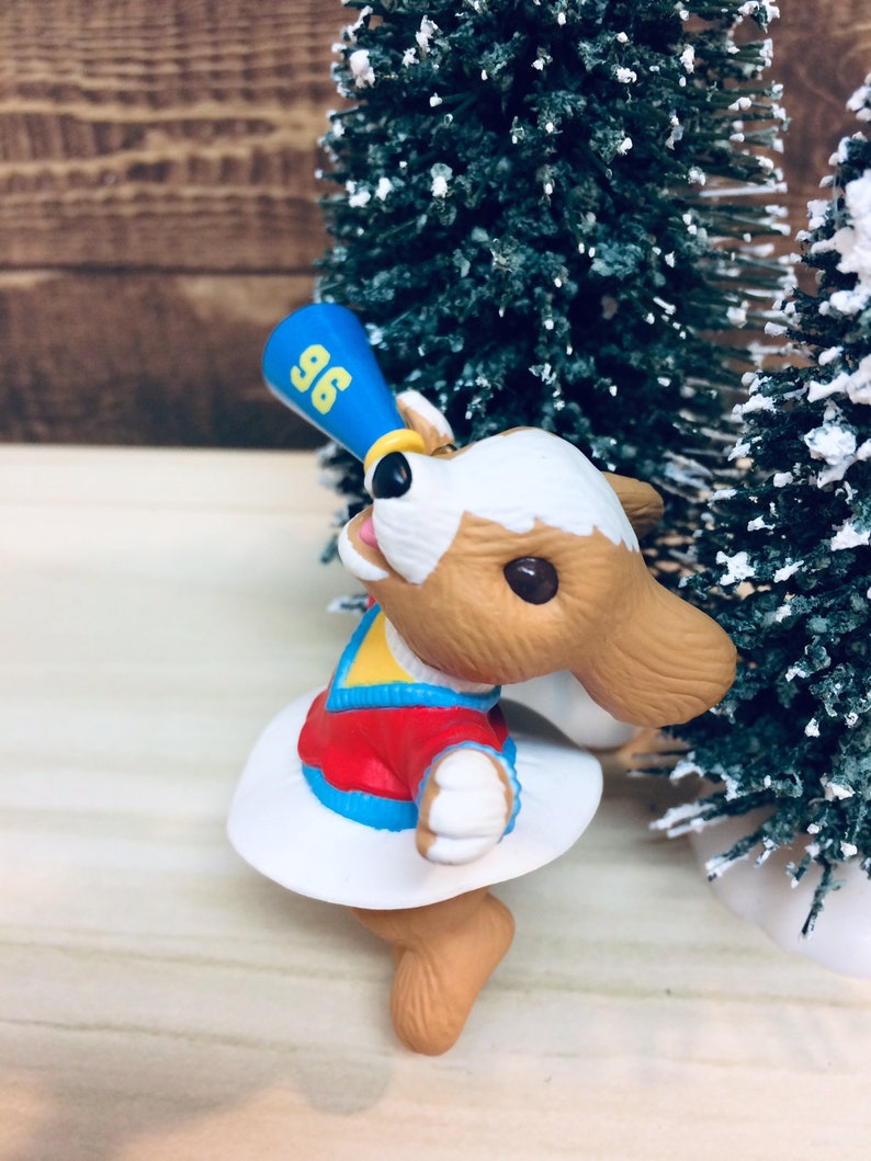 1996 Vintage Hallmark Keepsake Cheer Ornament In Original Box