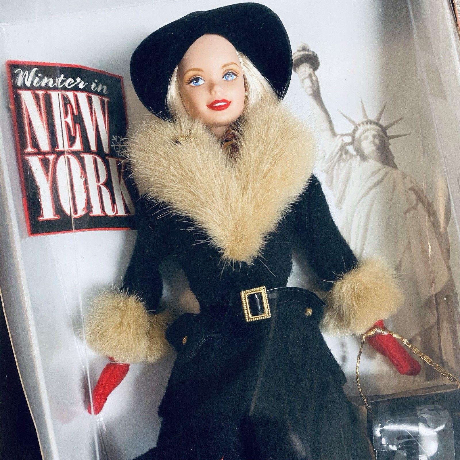 バービー 1998年 ウィンターコレクション ニューヨーク Winter in New York 1998 Barbie Doll for sale online | eBay