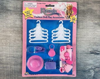 Vintage Lovely Kimmie Fashion Doll Play Accessories Over 36 Pieces New Sealed