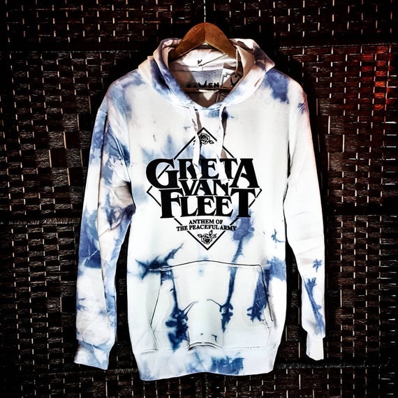 Greta Van Fleet Hoodie Rock\u0026Roll 