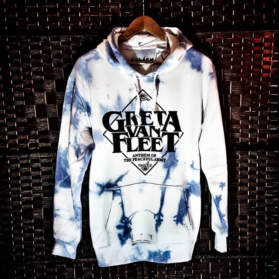 Greta van fleet hoodie Clearance