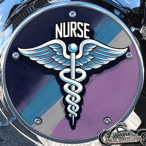 Harley Davidson Custom Derby or Timing cover your choice Twin Cam Big Twin EVO M8 Touring Trike Sportster 883/1200 Nurse