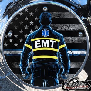 Harley Davidson Custom Derby or Timing cover &quot;your choice&quot; Twin Cam Big Twin EVO M8 Touring Trike Sportster 883/1200 EMT Rescue