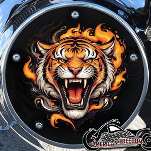 Harley Davidson Custom Derby or Timing cover your choice Twin Cam Big Twin EVO M8 Touring Trike Sportster 883/1200 Tiger