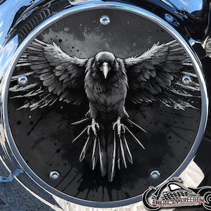 Harley Davidson Custom Derby ou carter de distribution « au choix » Twin Cam Big Twin EVO M8 Touring Trike Sportster 883/1200 Raven