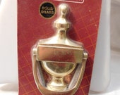 Vintage Centurion Victorian Urn Door Knocker Solid Brass