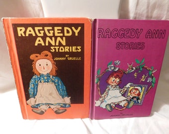 raggedy ann stories 1961