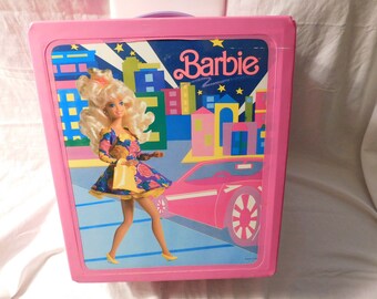 barbie doll cases trunks