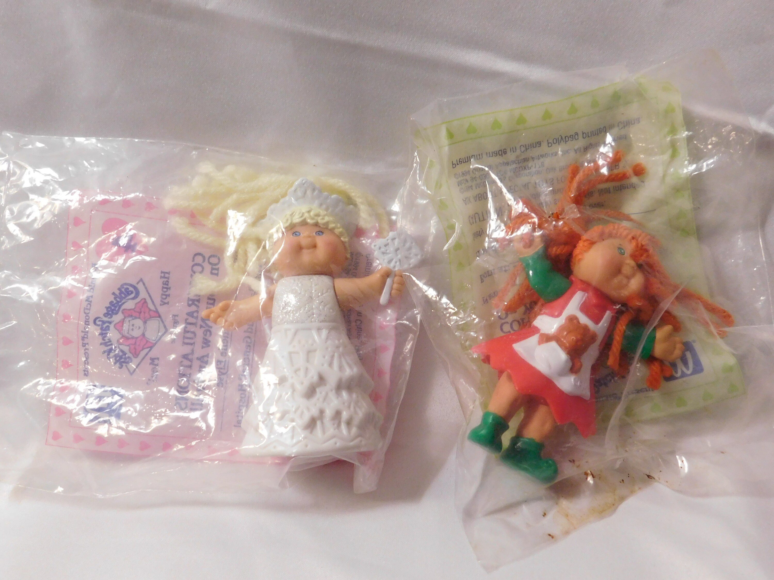 Mcdonalds Happy Meal Toy Cabbage Patch Kids #4 Michelle Elyse Mcdonalds Happy Meal Toy Cabbage Patch Kids #4 Michelle Elyse