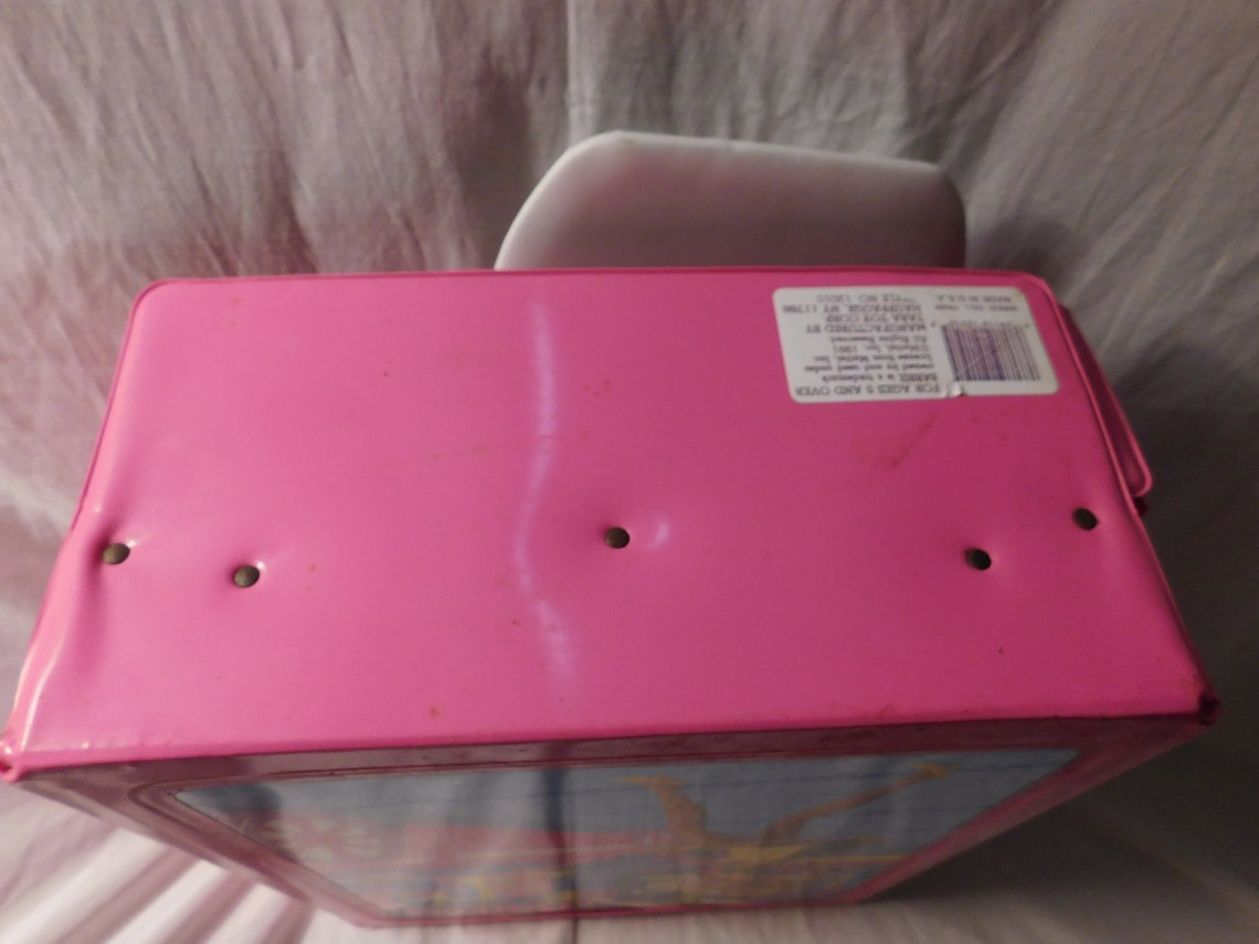 Barbie Doll Pink Carrying Case Trunk VINTAGE 1991 | Etsy