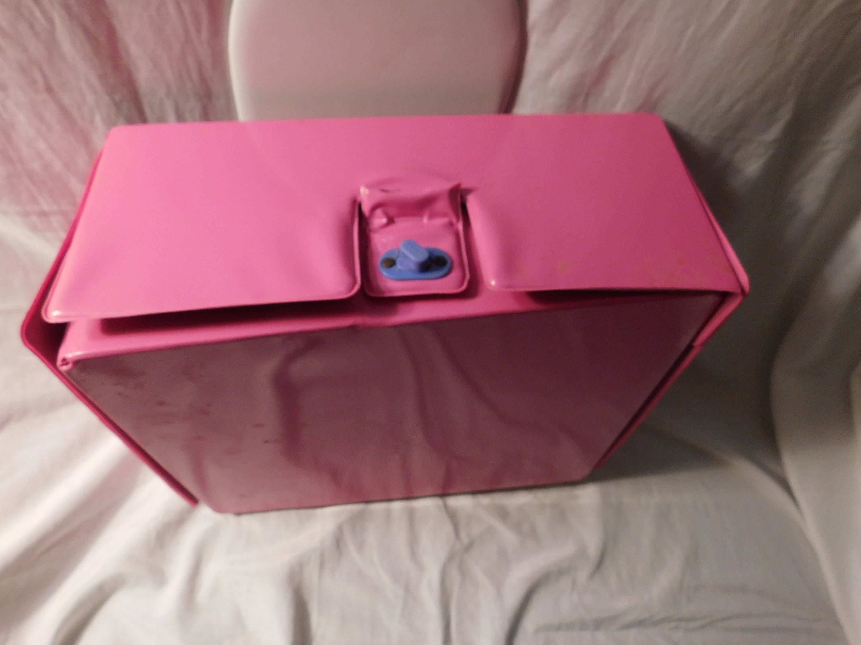 Barbie Doll Pink Carrying Case Trunk VINTAGE 1991 | Etsy
