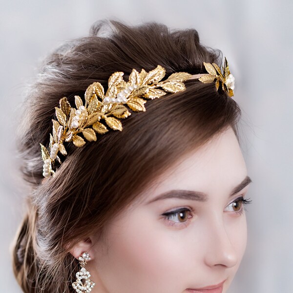 goddess headpiece for wedding