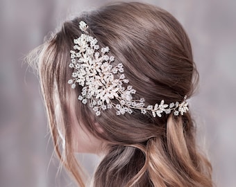 Bridal Hair Piece Wedding Hair Piece Wedding Hair  display picture 3