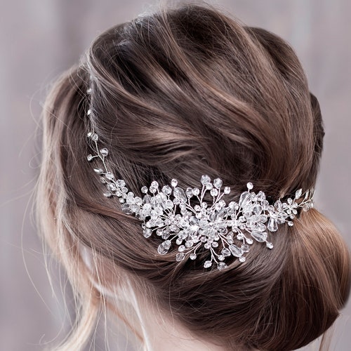 Wedding Headpiece Wedding Hair Piece Bridal Hair Pieces Etsy UK