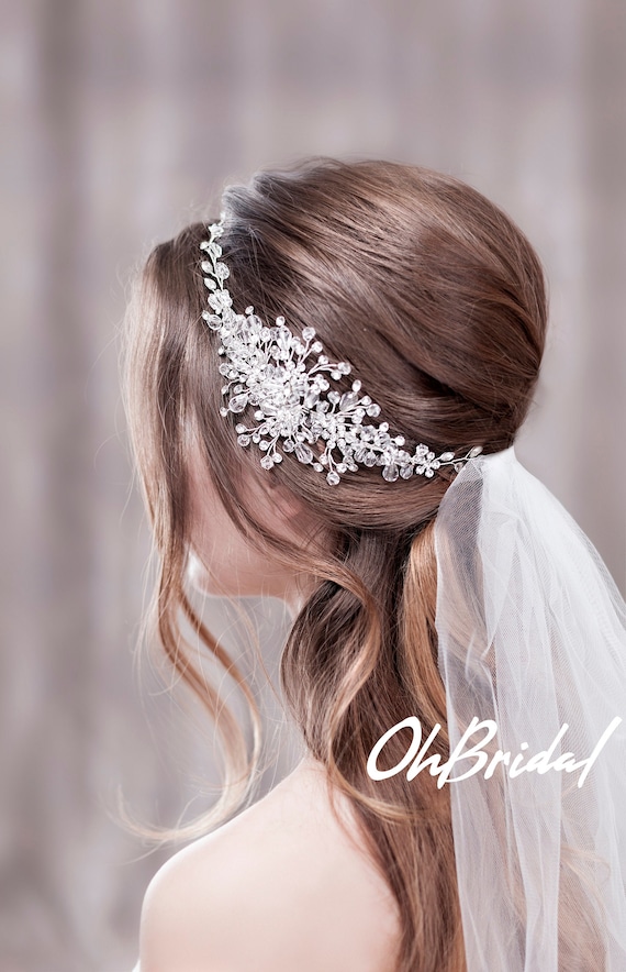 wedding hair pieces