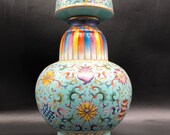 Tibetan-style vase