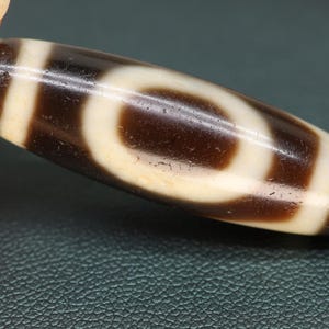 One-Eyed Mountain Dzi Bead: Ancient Symbol of Focus and Stability