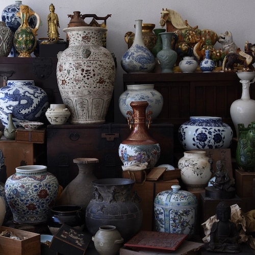 出品史上No.1に古い‼️本物‼️dZi beads(二眼) ネックレス 古代の