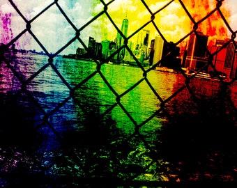 Regenbogen-Vibes