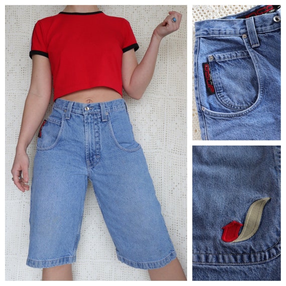 jnco shorts 90s