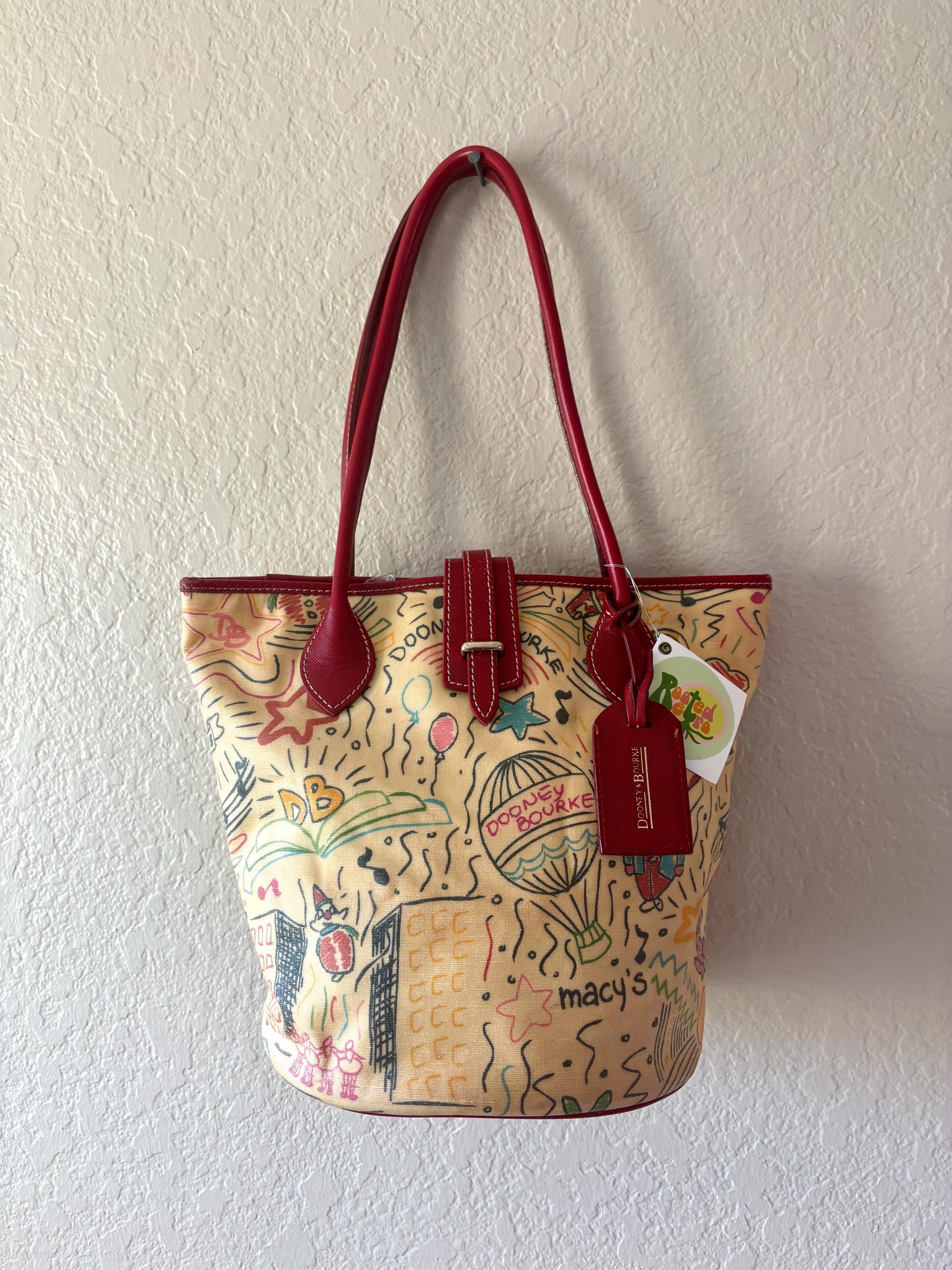 Vintage Dooney and Bourke Bucket Bag - Etsy display picture 1