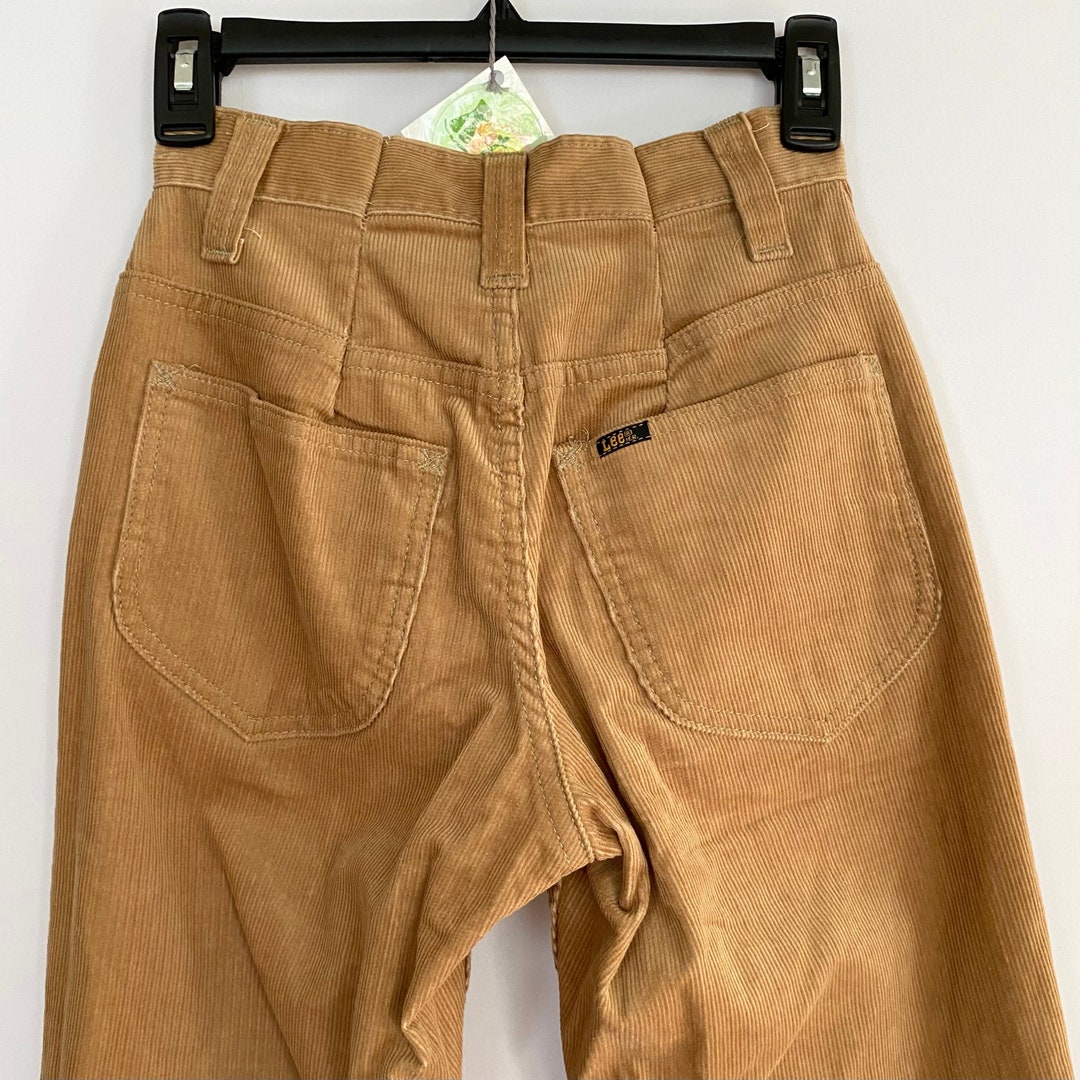 70s Corduroy Pants High Waisted Flare Pants Vintage Corduroys 70s Lee's ...
