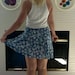 90S FLORAL MINI SKIRT - 27
