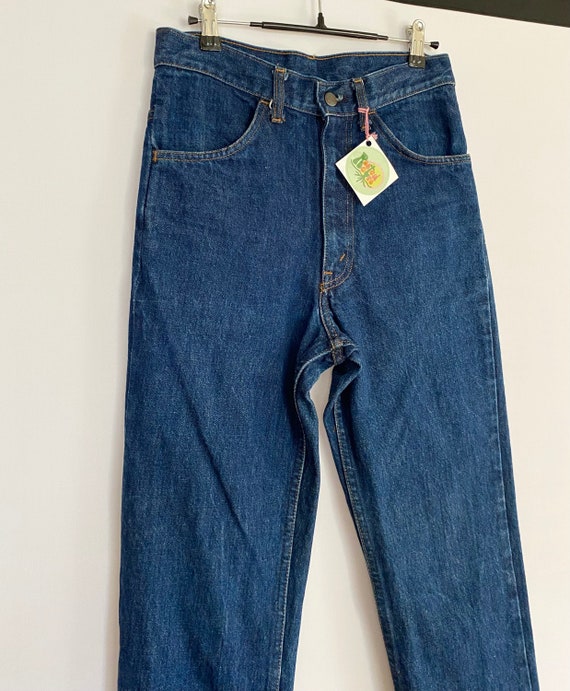 high-waisted 70s denim - Gem