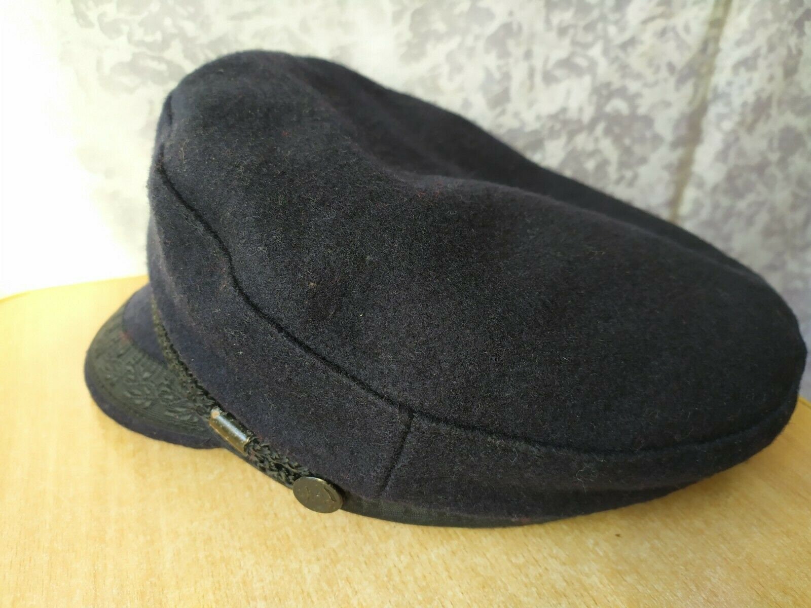RARE Royal Navy Imper Hat Sailor Cap 