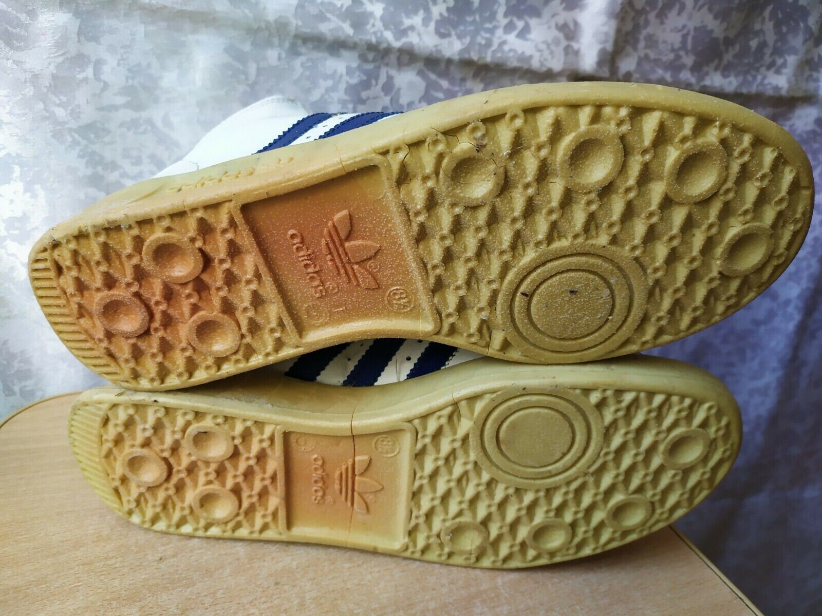 soviet leather sneakers