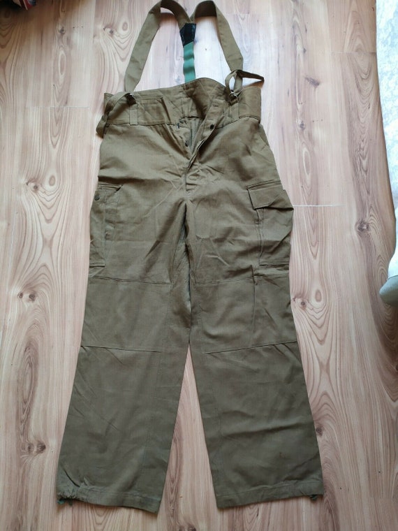 Vintage Soviet Army USSR Uniform Military Pants with | Etsy