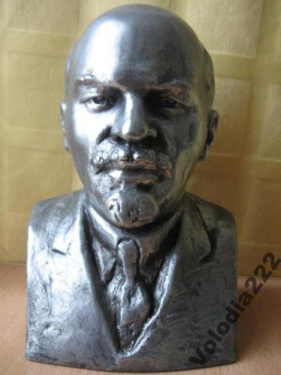 Art & Collectibles Figurines RARE lenin STATUE bust FIGURINE Soviet