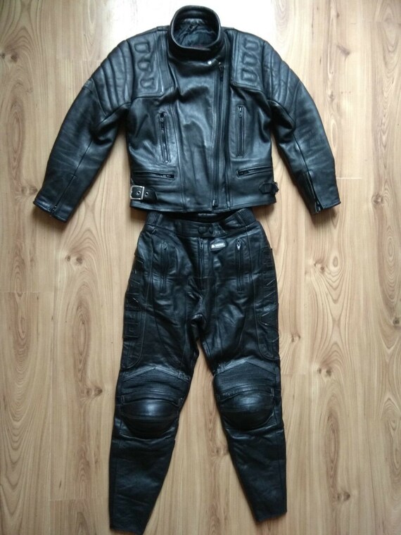 SET Sportex Apollo Leather Jacke Akito 