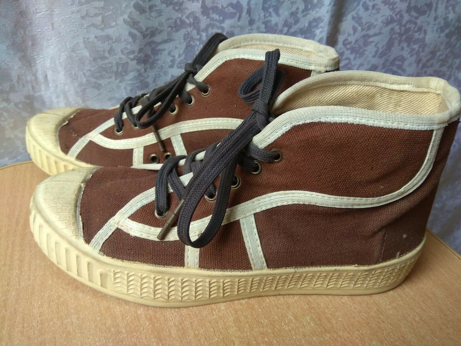 soviet canvas shoes