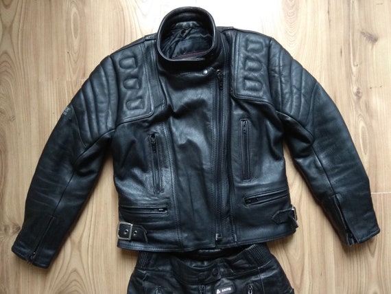 SET Sportex Apollo Leather Jacke Akito 