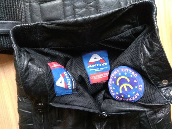 SET Sportex Apollo Leather Jacke Akito 