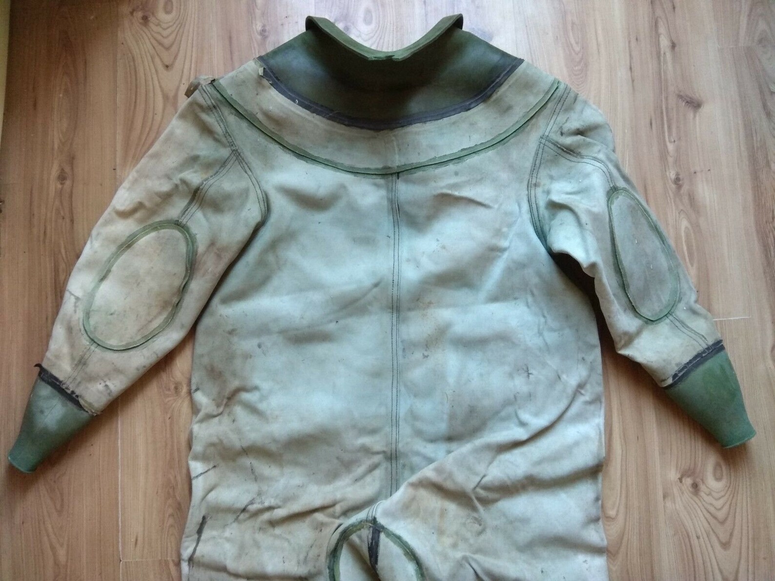 Soviet Russian USSR diving suit for 3bolt diving helmet VR3 Etsy